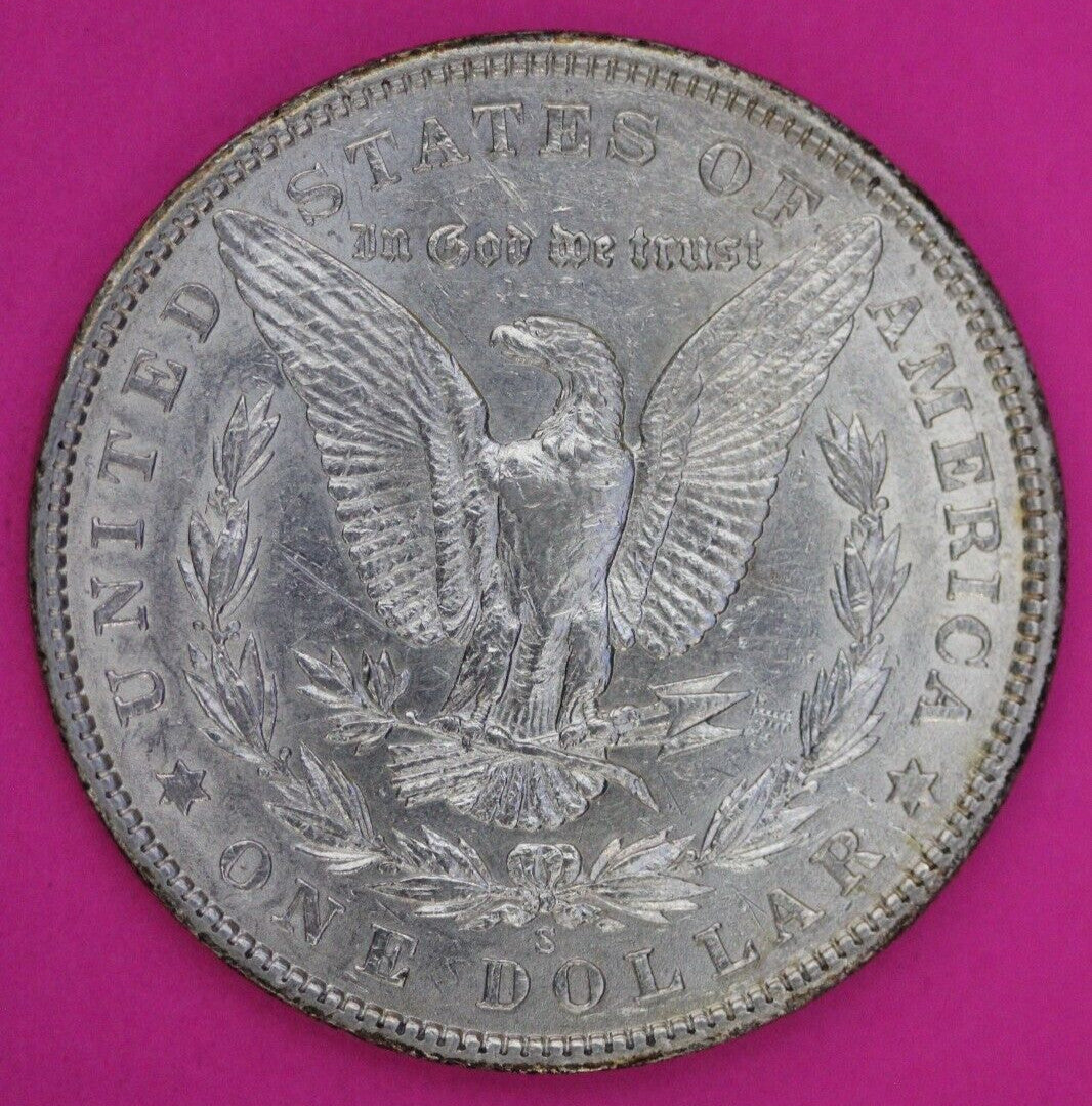 High Grade 1900 S Morgan Liberty Silver Dollar Scarce Semi Key Date Coin 31