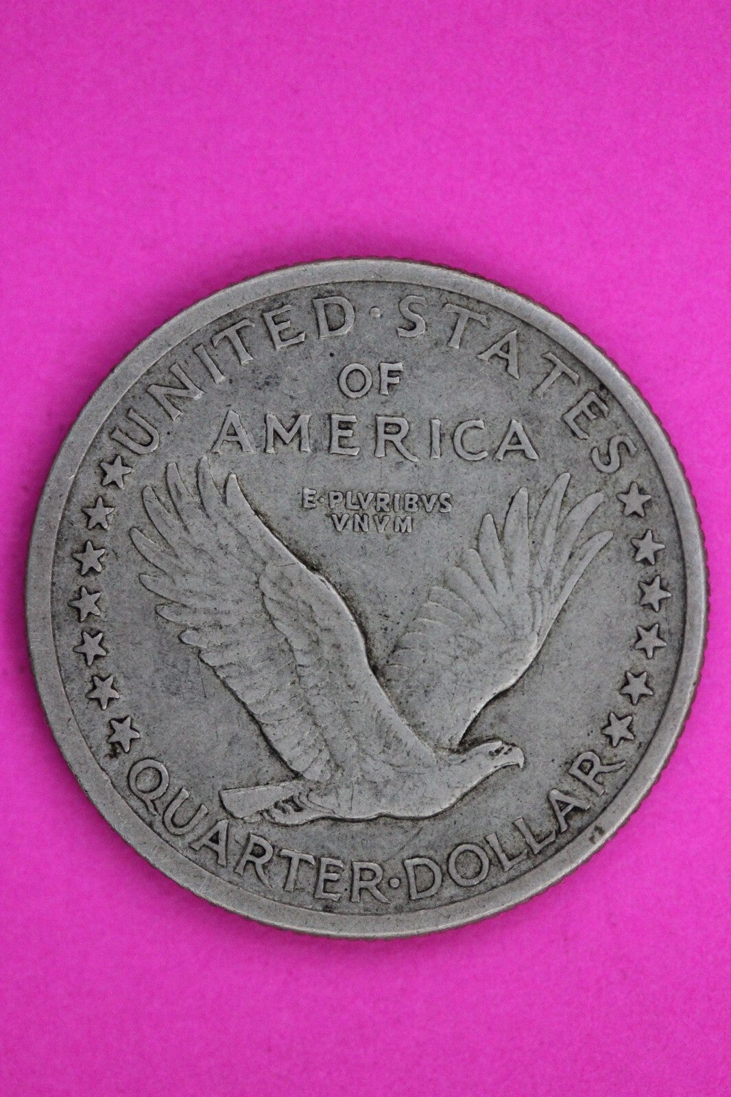 1917 P Type 1 Standing Liberty Silver Quarter Key Date Coin Exact Coin In Pic 37