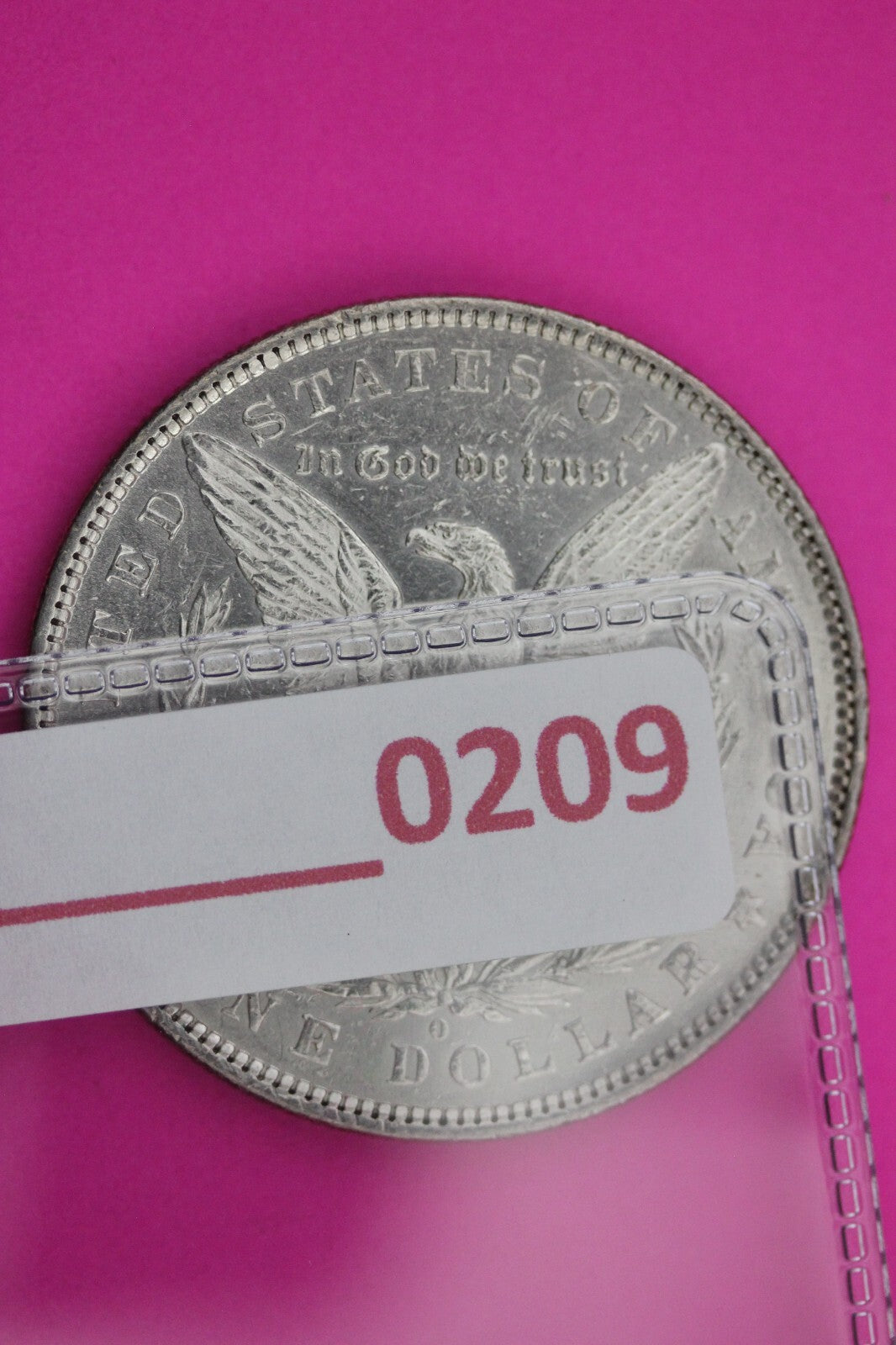 High Grade 1881 O Morgan Lady Liberty Rare Date Silver Dollar Authentic 0209N