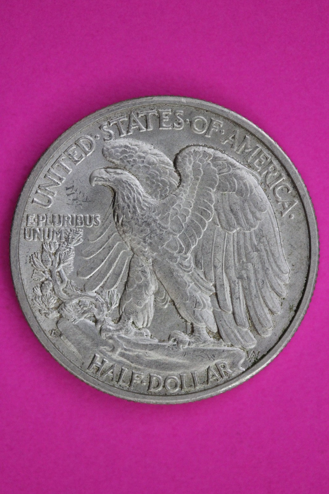 High Grade 1941 D Walking Liberty Walker Half Dollar Coin Authentic Genuine 1815