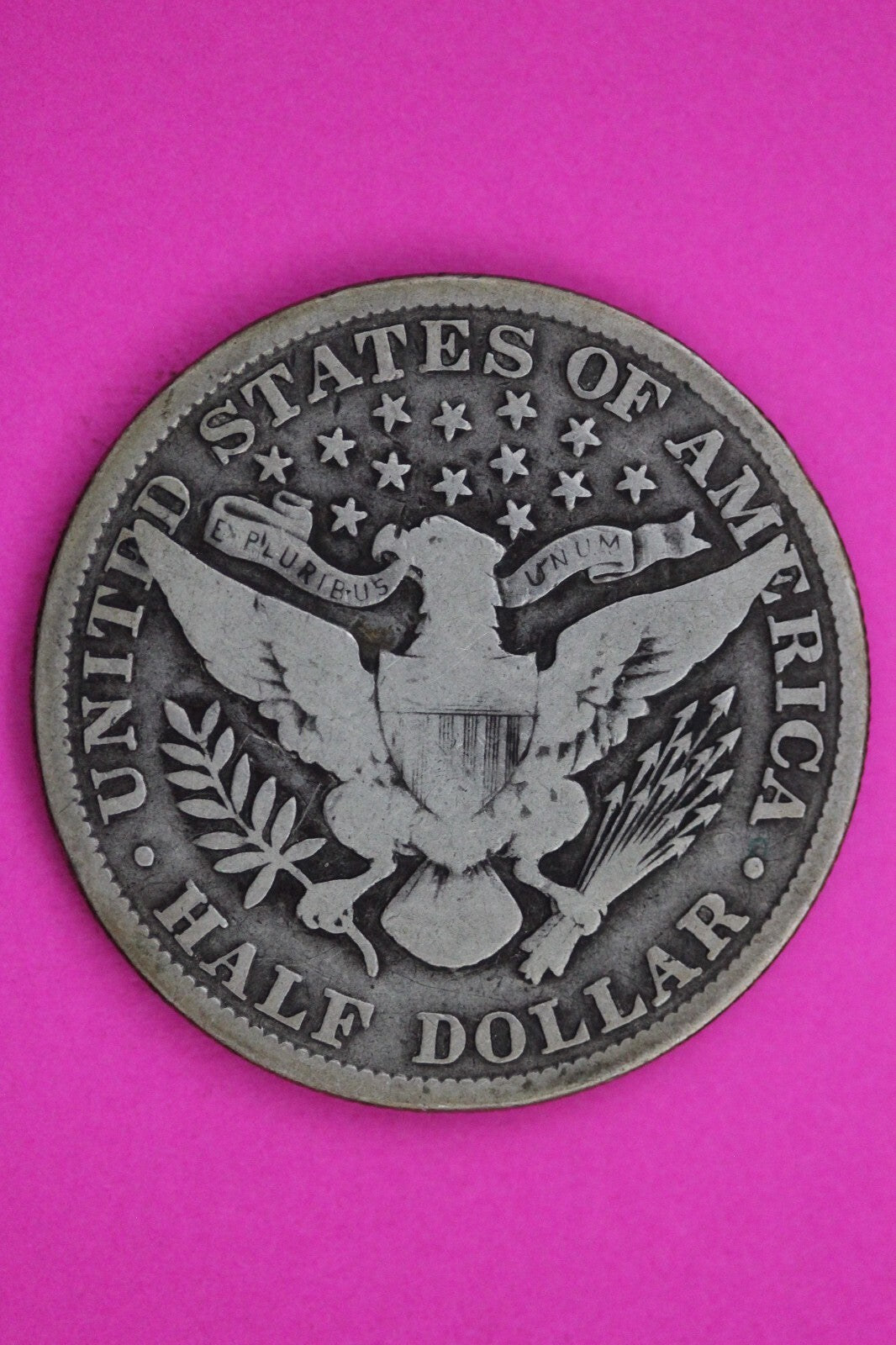 1905 P Barber Liberty Half Dollar Silver Coin Guaranteed Authentic Genuine 1178