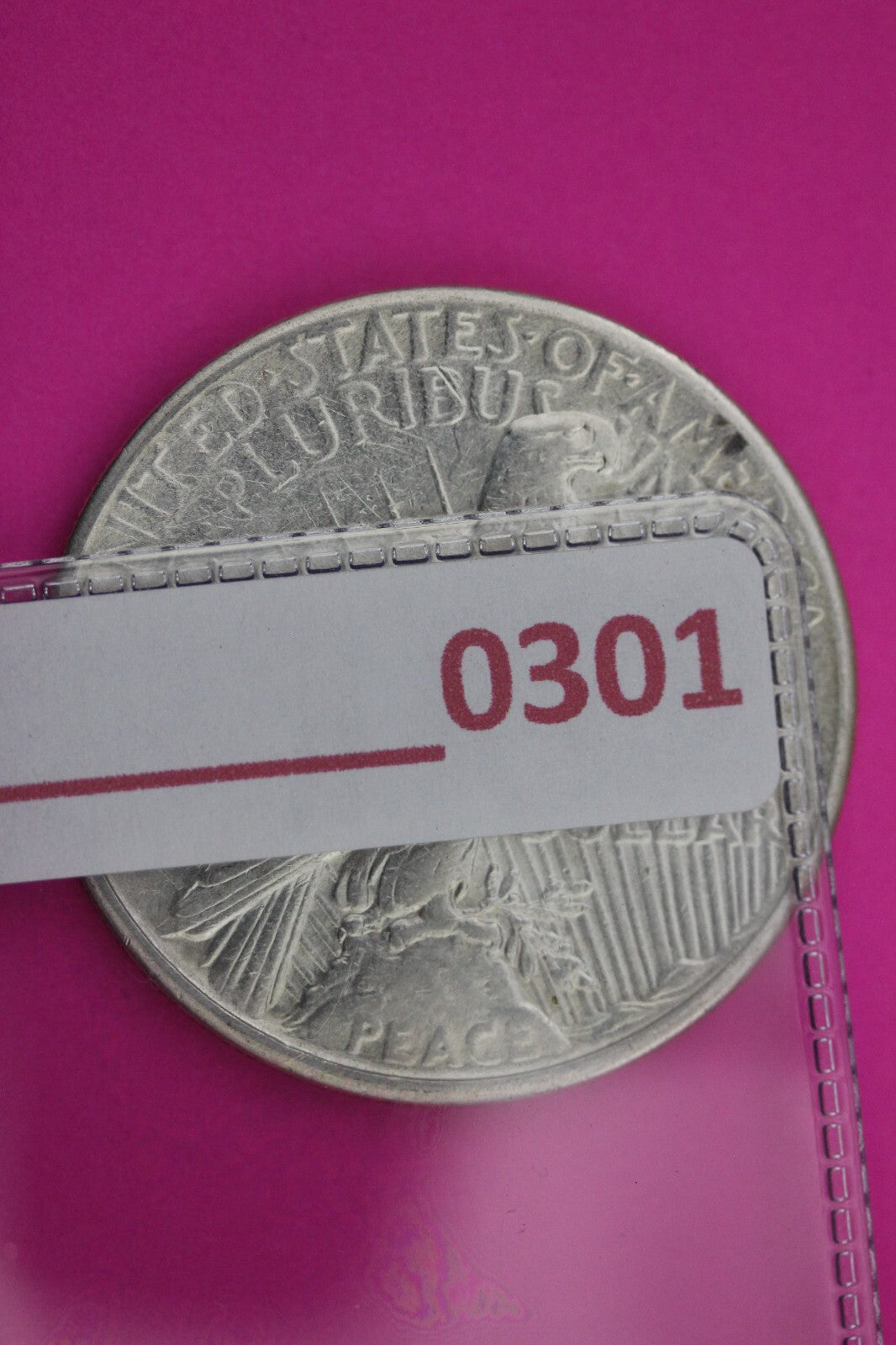 High Grade 1926 S Peace Silver Dollar LIberty Coin Guaranteed Authentic 0301N