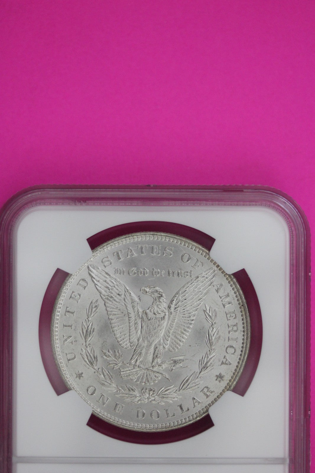 1883 P MS 63 Liberty Morgan Silver Dollar NGC Certified Graded Authentic 1095