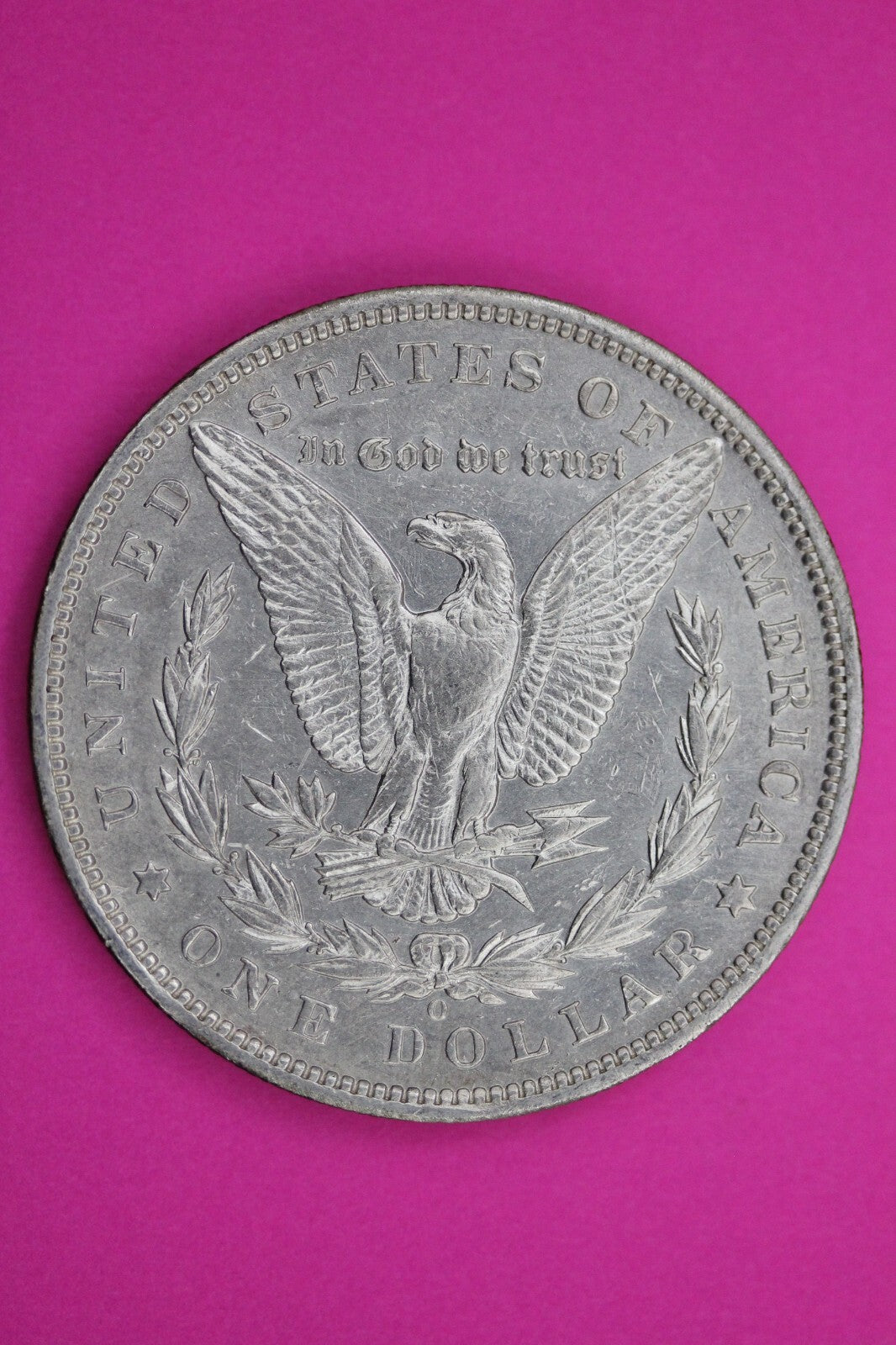 1896 O Morgan Lady Liberty Silver Dollar Higher Grade Semi Key Date Coin 87