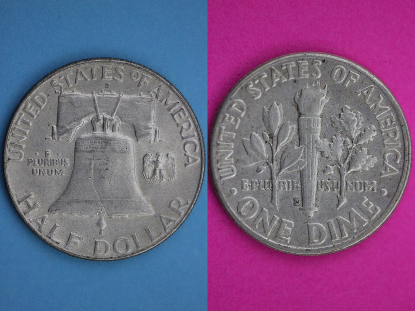 6 Standard Ounces Coin Weight 90% Silver Junk Franklin Halves & Roosevelt Dimes