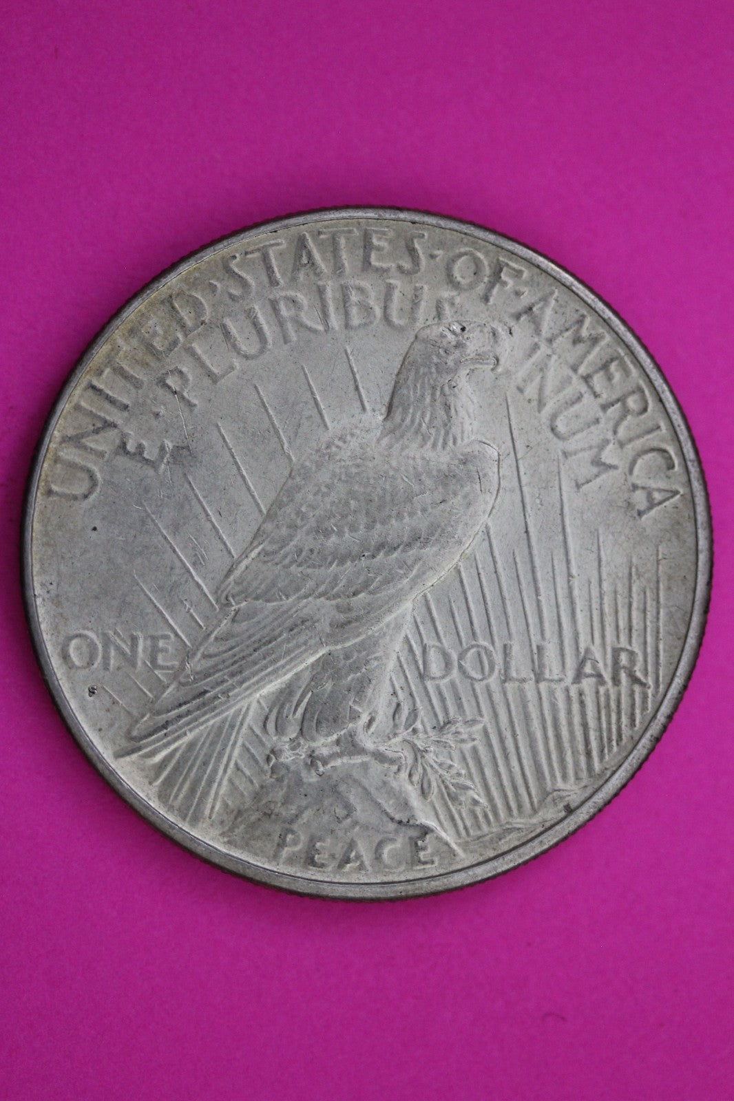 1926 S Peace Silver Dollar LIberty Coin Guaranteed Genuine American Seller 2217