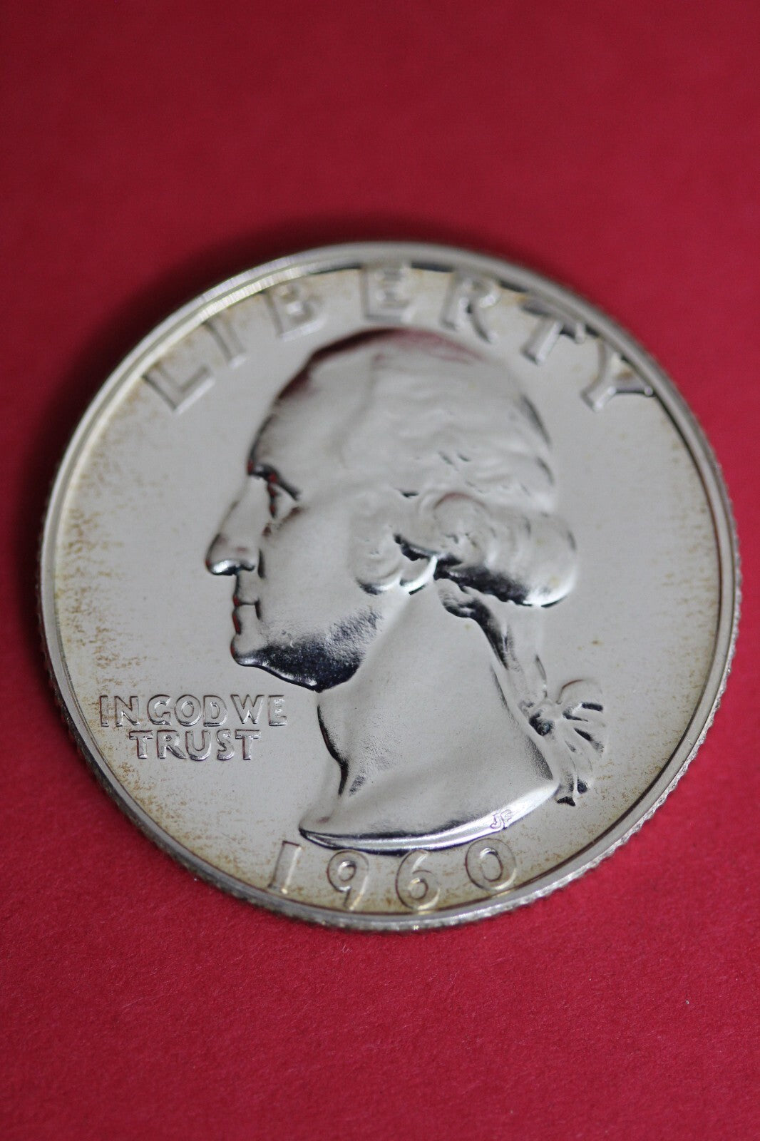 1960 Proof George Washington Quarter Exact Coin Shown  28