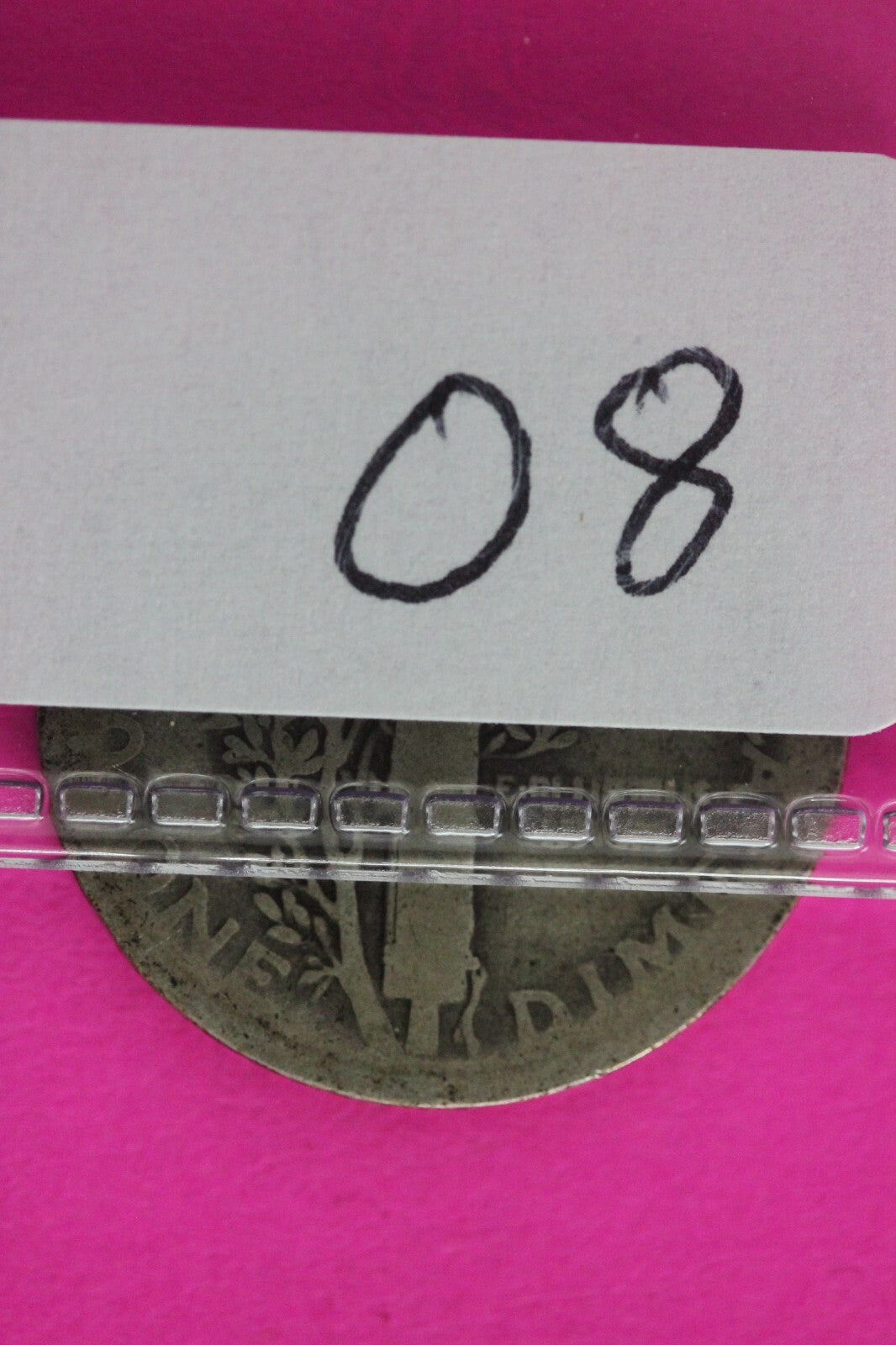 Key Date 1921 P Mercury Winged Liberty Dime Silver You Get Same Coin In Pics 08