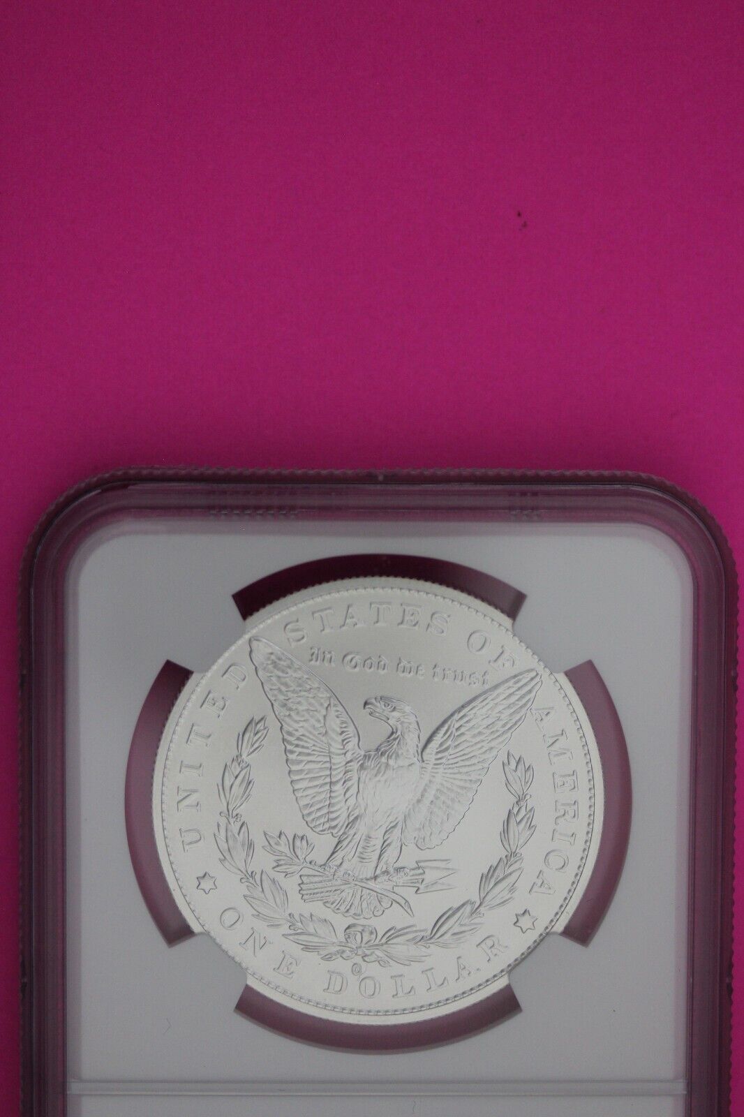Rare 2021 O MS 70 New Orleans Privy Mark Morgan Silver Dollar NGC 1rst Day 634