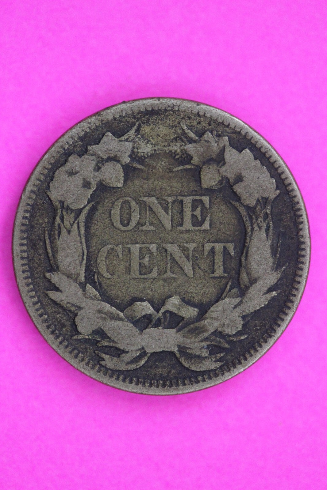 1858 Flying Eagle Cent Penny Guaranteed Authentic & Genuine Free Shipping 1322