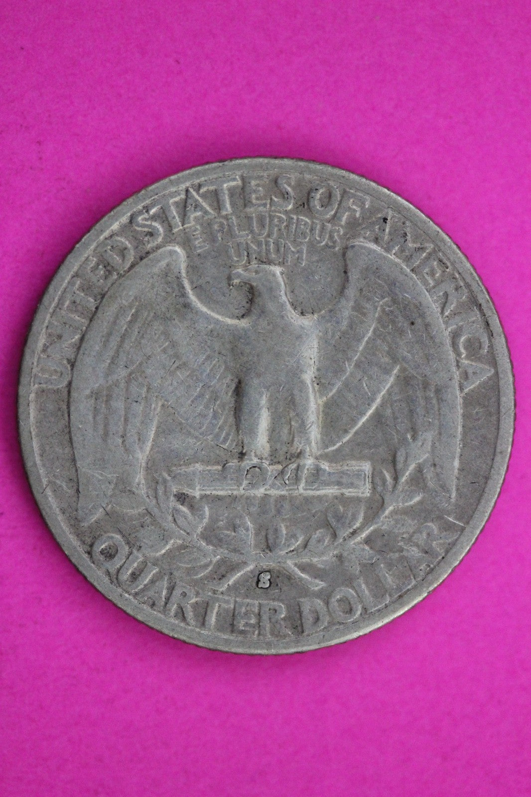 1932 S George Washington Silver Quarter Guaranteed Authentic Genuine Coin 1625