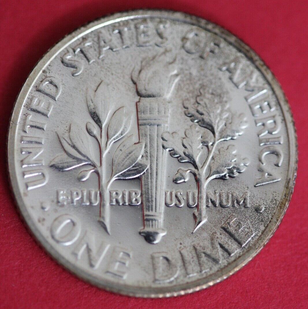 1955 Silver Proof Roosevelt Dime Exact Coin Shown  46