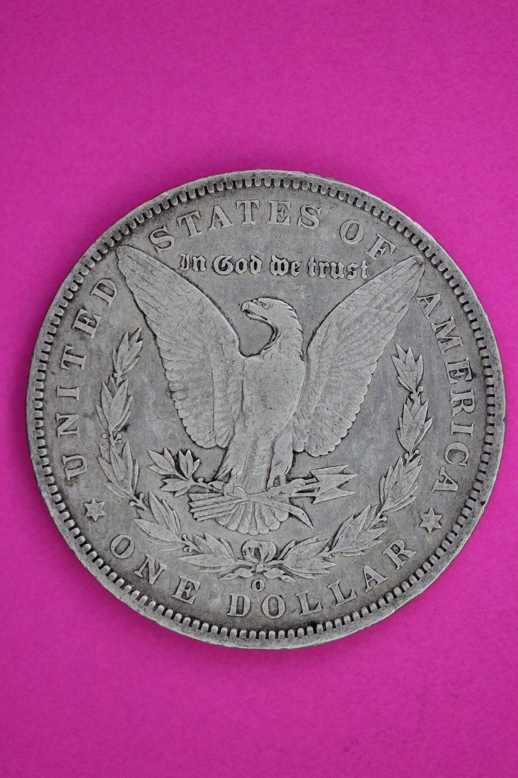 1891 O Morgan Lady Liberty Silver Dollar Guaranteed Authentic & Genuine 1761