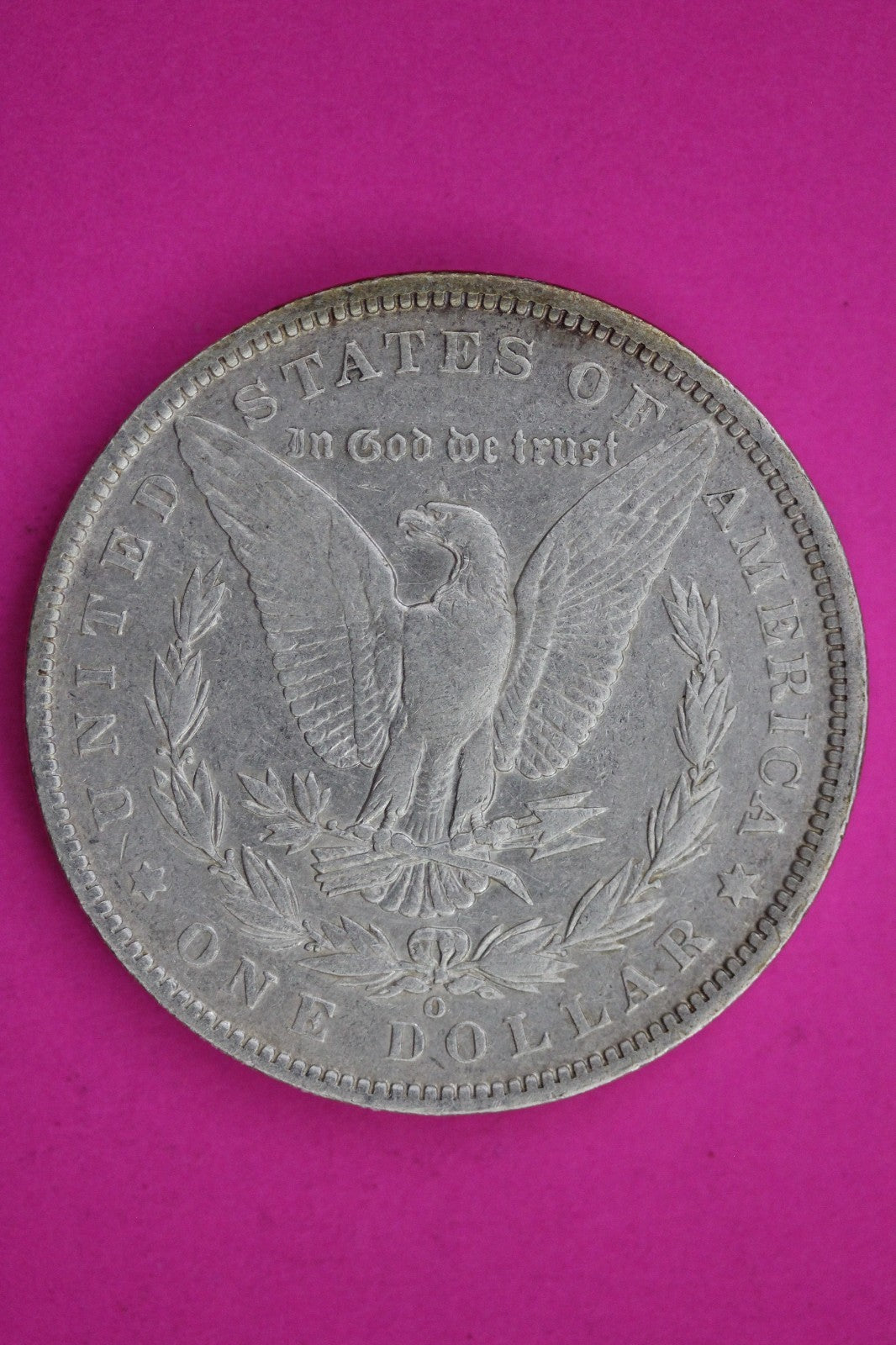 1889 O Morgan Lady Liberty Semi Key Date Silver Dollar Guaranteed Authentic 1598