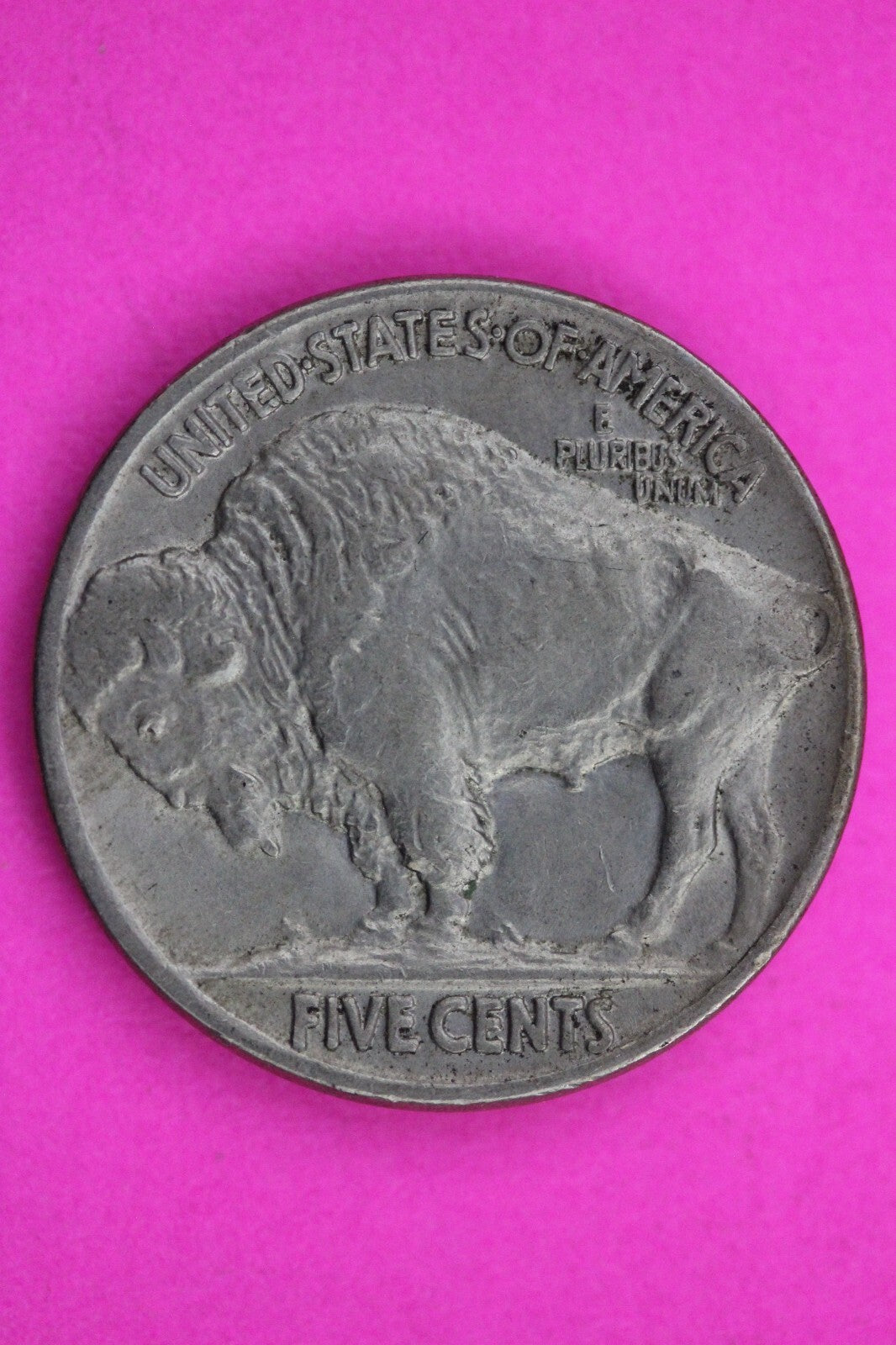 High Grade 1923 P Buffalo Indian Nickel Exact Coin Pictured Philadelphia Mint 04