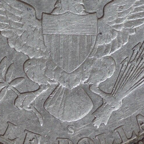 1910 S Barber Liberty Half Dollar Silver Coin Better Grade San Francisco Mint 56