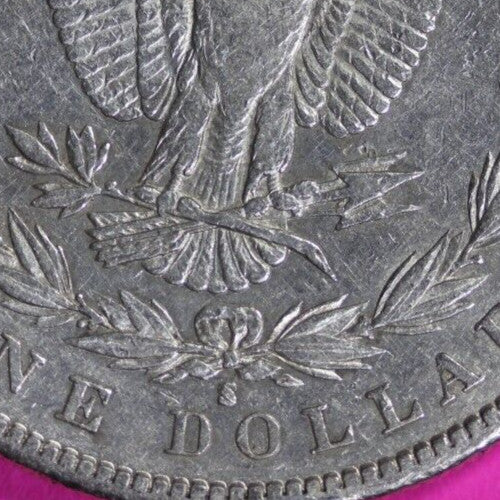 High Grade 1884 S Morgan Liberty Silver Dollar Key Date Coin San Francisco 174