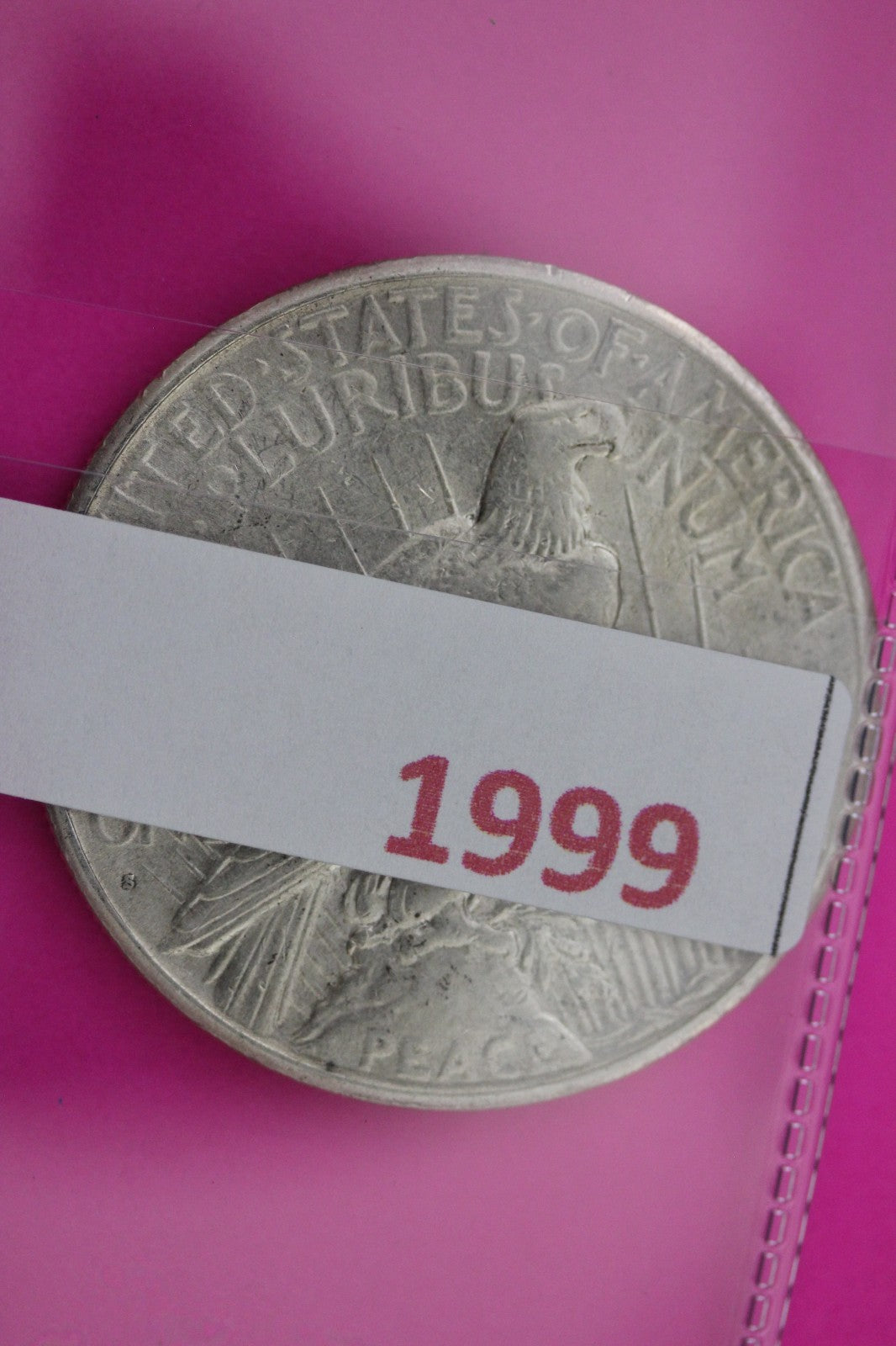 1926 S Peace Silver Dollar LIberty Coin Guaranteed Genuine American Seller 1999