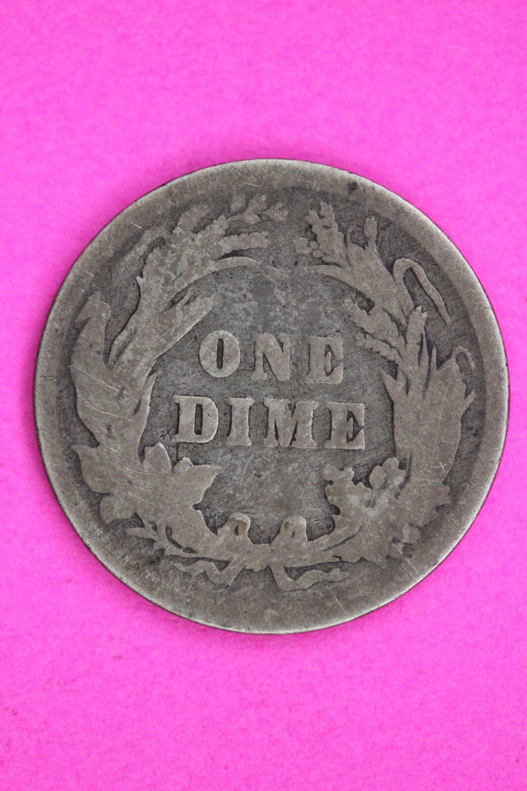 1894 P Barber Liberty Dime Silver Coin Guaranteed Authentic & Genuine 1556