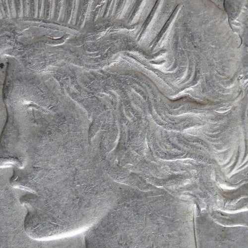 High Grade 1923 S Liberty Peace Silver Dollar San Francisco Mint Nice Luster 156