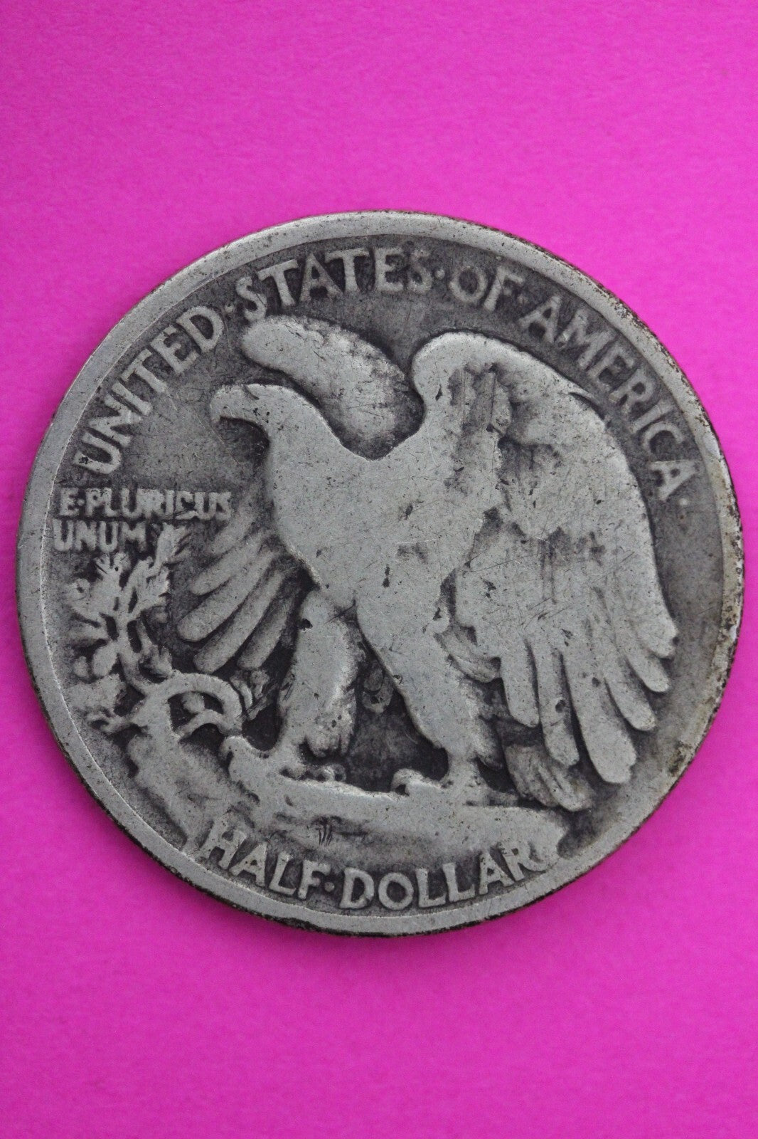 1919 P Walking Liberty Walker Half Dollar Coin Semi Key Date Coin Genuine 0441N