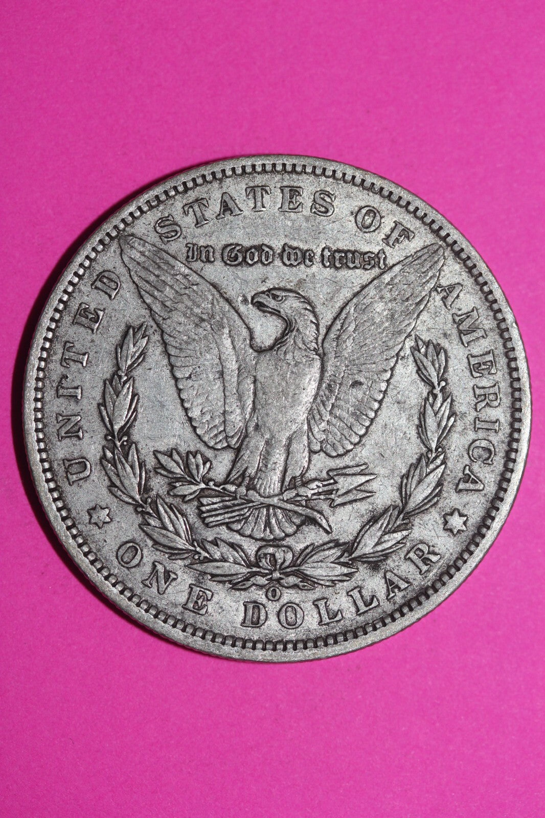 1891 O Morgan Liberty Silver Dollar Guaranteed Authentic & Genuine Coin 1141