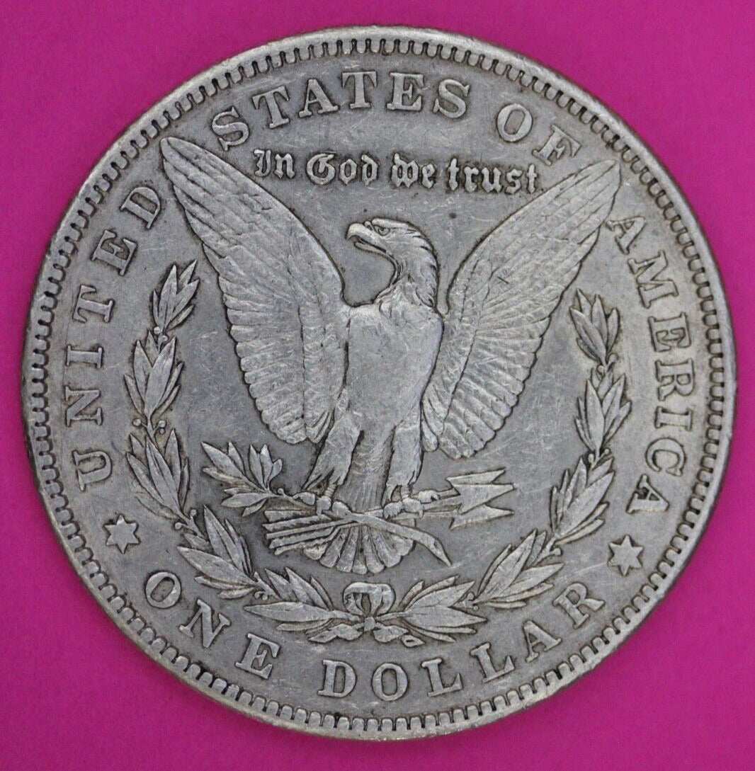 High Grade 1904 P Morgan Liberty Silver Dollar Scarce Semi Key Date Coin 39