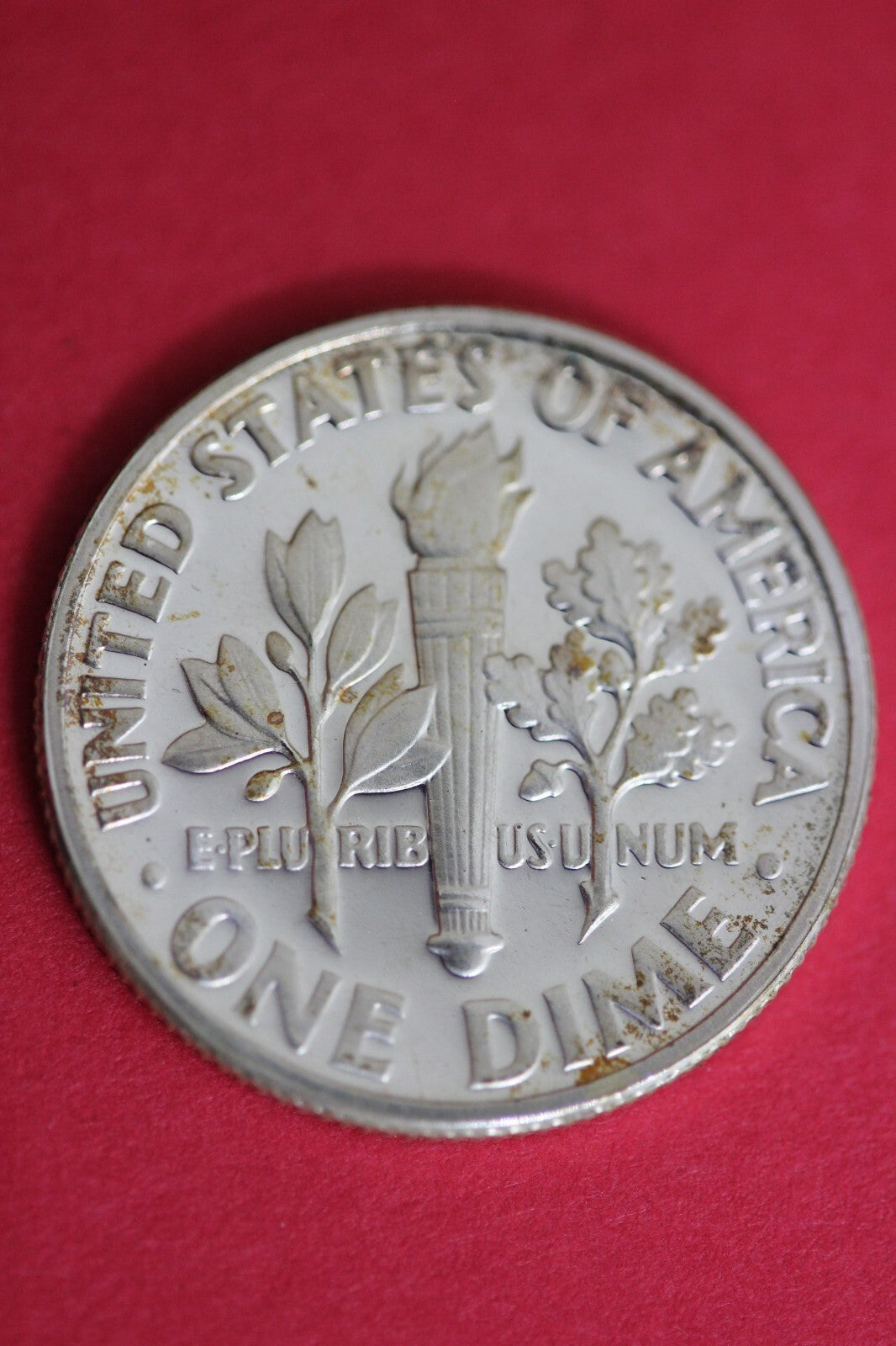1960 Silver Proof Roosevelt Dime Exact Coin Shown  39
