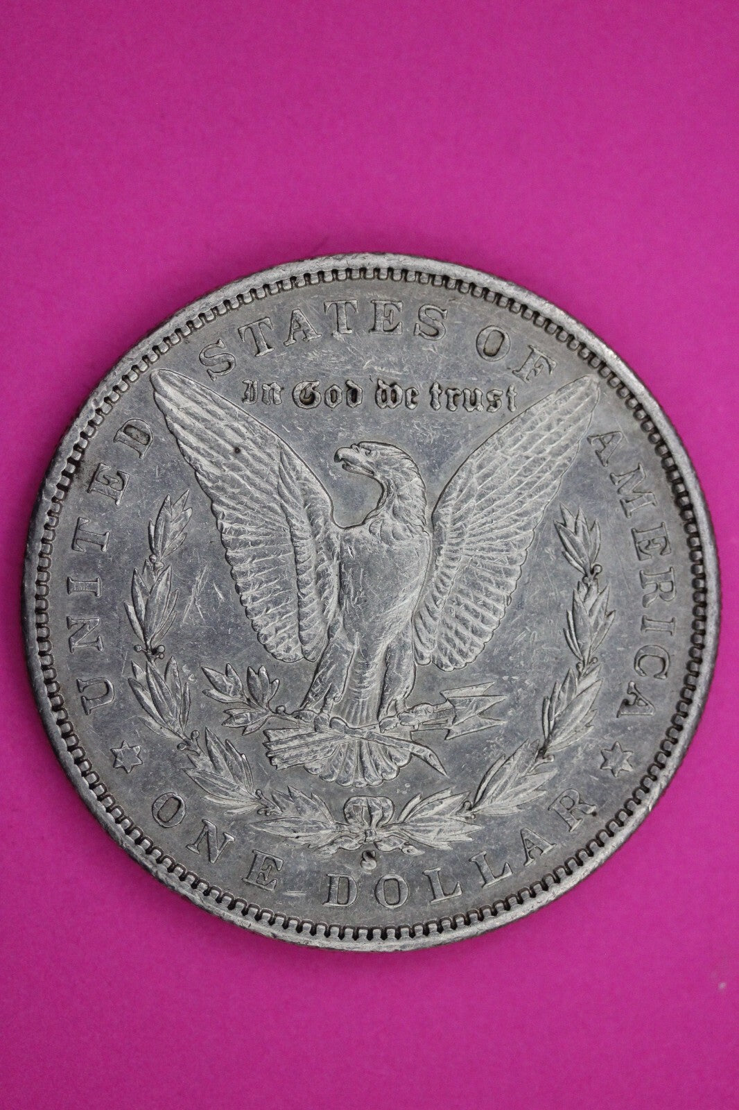 High Grade 1900 S Morgan Liberty Silver Dollar San Francisco Semi Key Coin 254