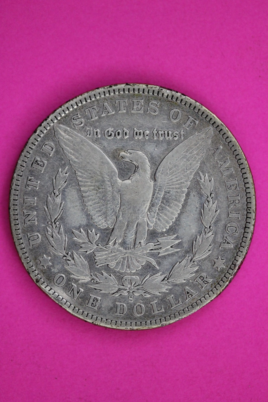 1904 S Morgan Lady Liberty Silver Dollar Guaranteed Authentic & Genuine 1752