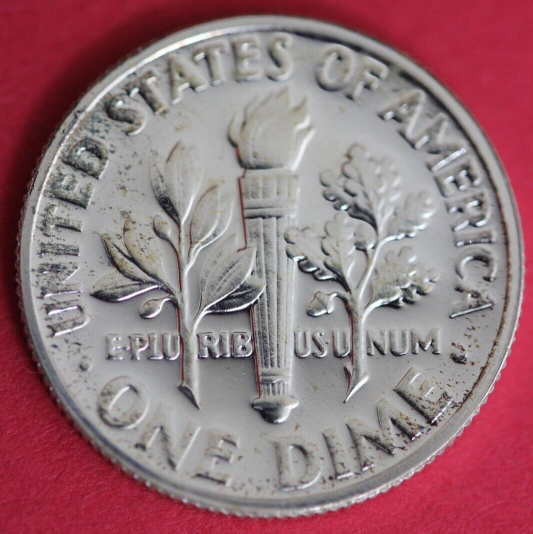 1963 Silver Proof Roosevelt Dime Exact Coin Shown  78