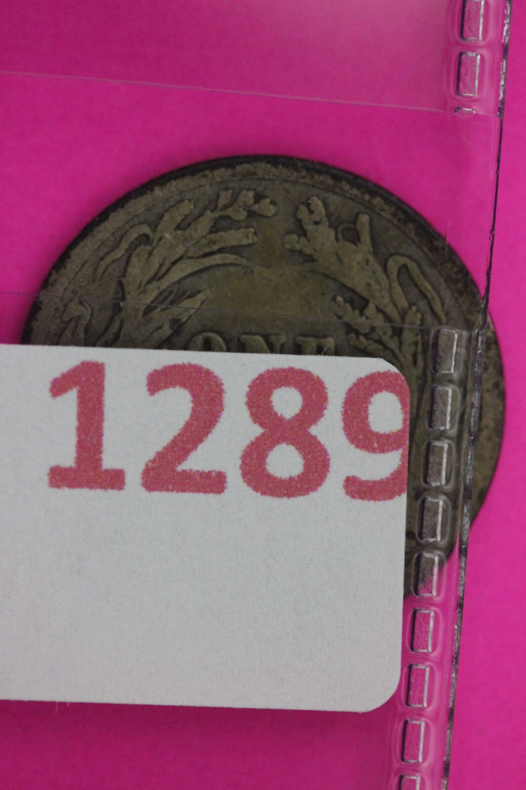 1908 O Barber Liberty Silver Dime Guaranteed Authentic & Genuine Coin 1289