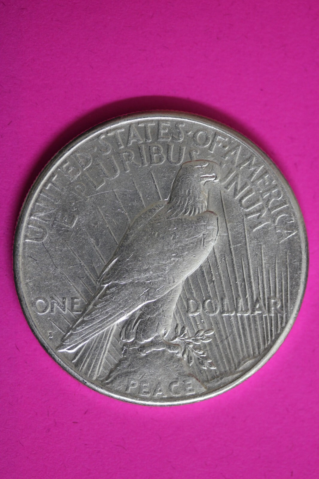 High Grade 1922 S Liberty Peace Silver Dollar San Francisco Mint Nice Luster 166