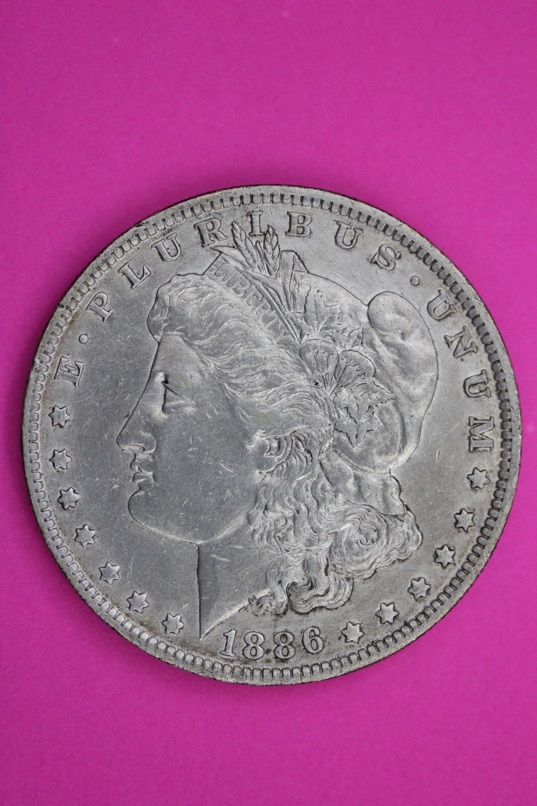 1886 O Morgan Lady Liberty Silver Dollar Higher Grade Semi Key Date Coin 229