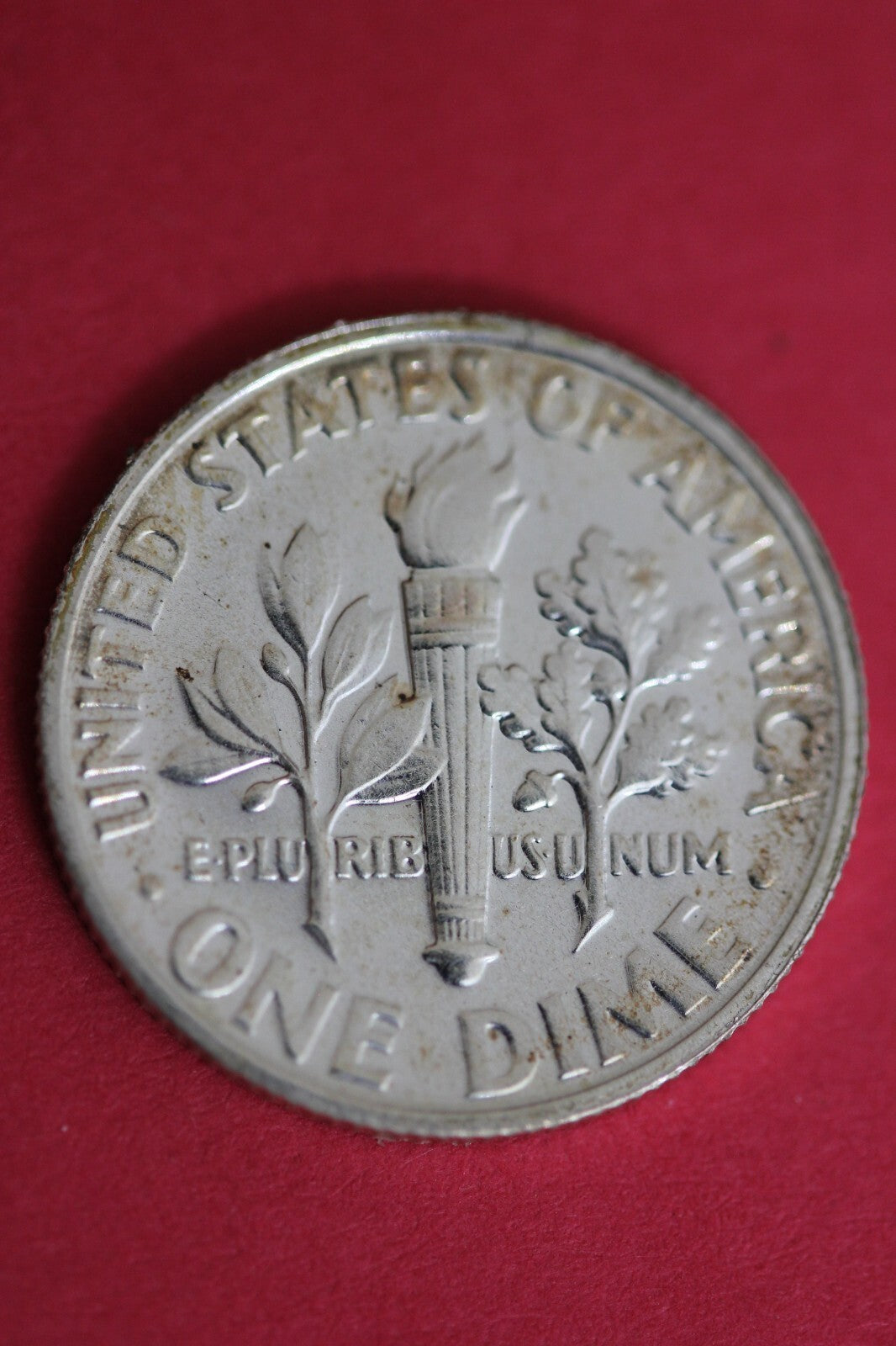 1956 Silver Proof Roosevelt Dime Exact Coin Shown  124