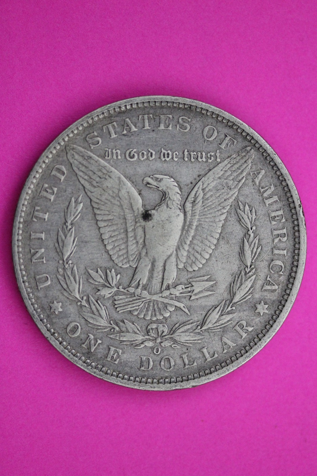 1891 O Morgan Silver Dollar Coin Guaranteed Authentic U.S.A American Seller 1931