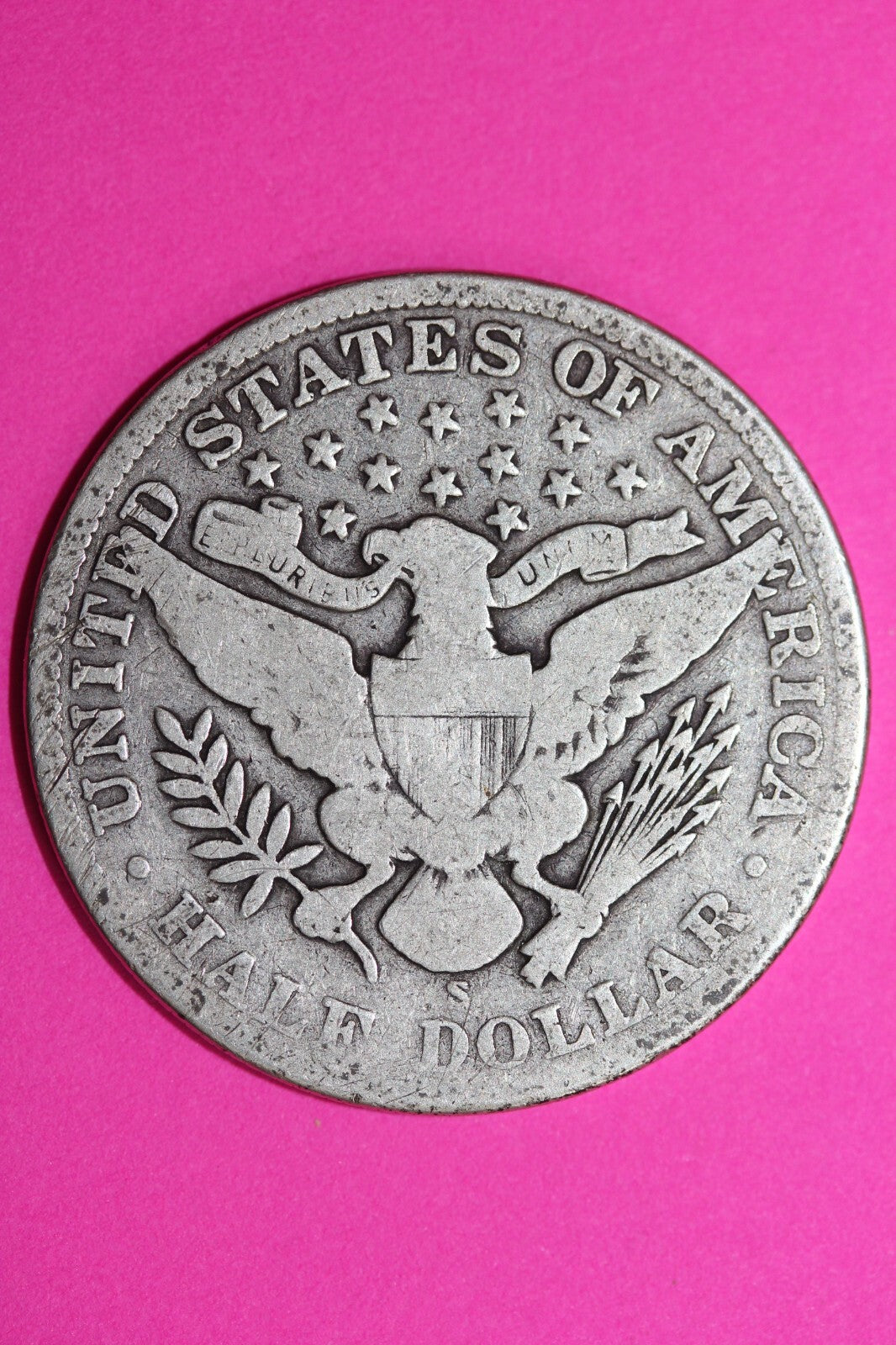 1908 S Barber Liberty Half Dollar Silver Semi Key Date San Francisco Mint 65
