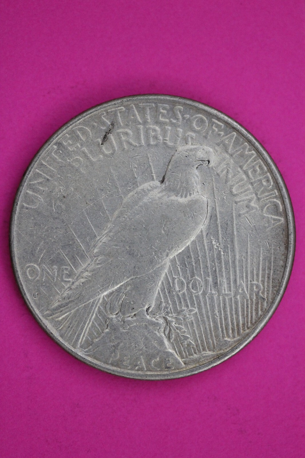 1928 S Peace Liberty Silver Dollar Guaranteed Authentic & Genuine Coin 1153