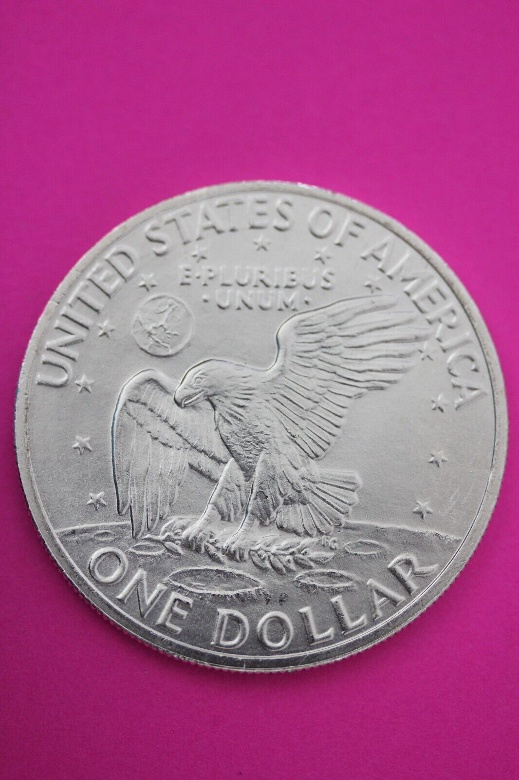 Gem BU 1971 S Ike Eisenhower 40% Silver Dollar You Get Same Coin In Pics TOM 22