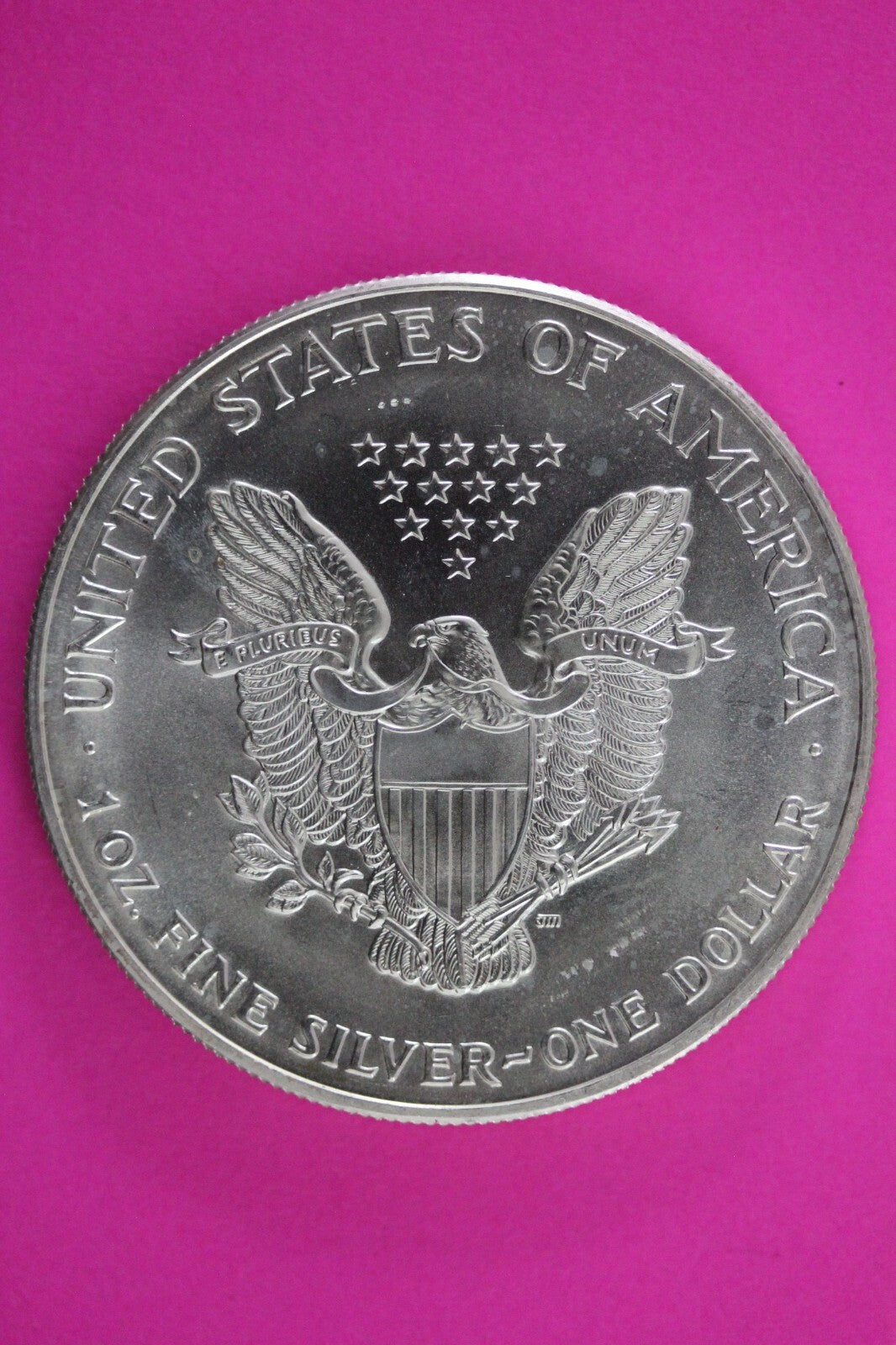 Colorized 2000 American Silver Eagle 1 Ounce .999 Fine Exact Coin Shown N0519