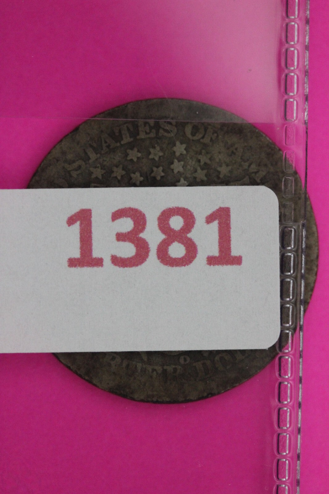 1909 O Barber Liberty Silver Quarter Guaranteed Authentic & Genuine Coin 1381