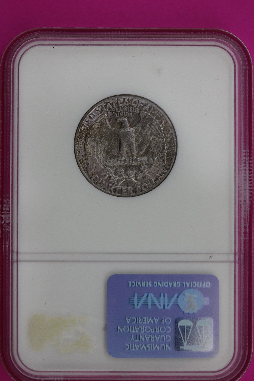 1949 P MS 66 George Washington Silver Quarter NGC Certified Authentic Slab 981