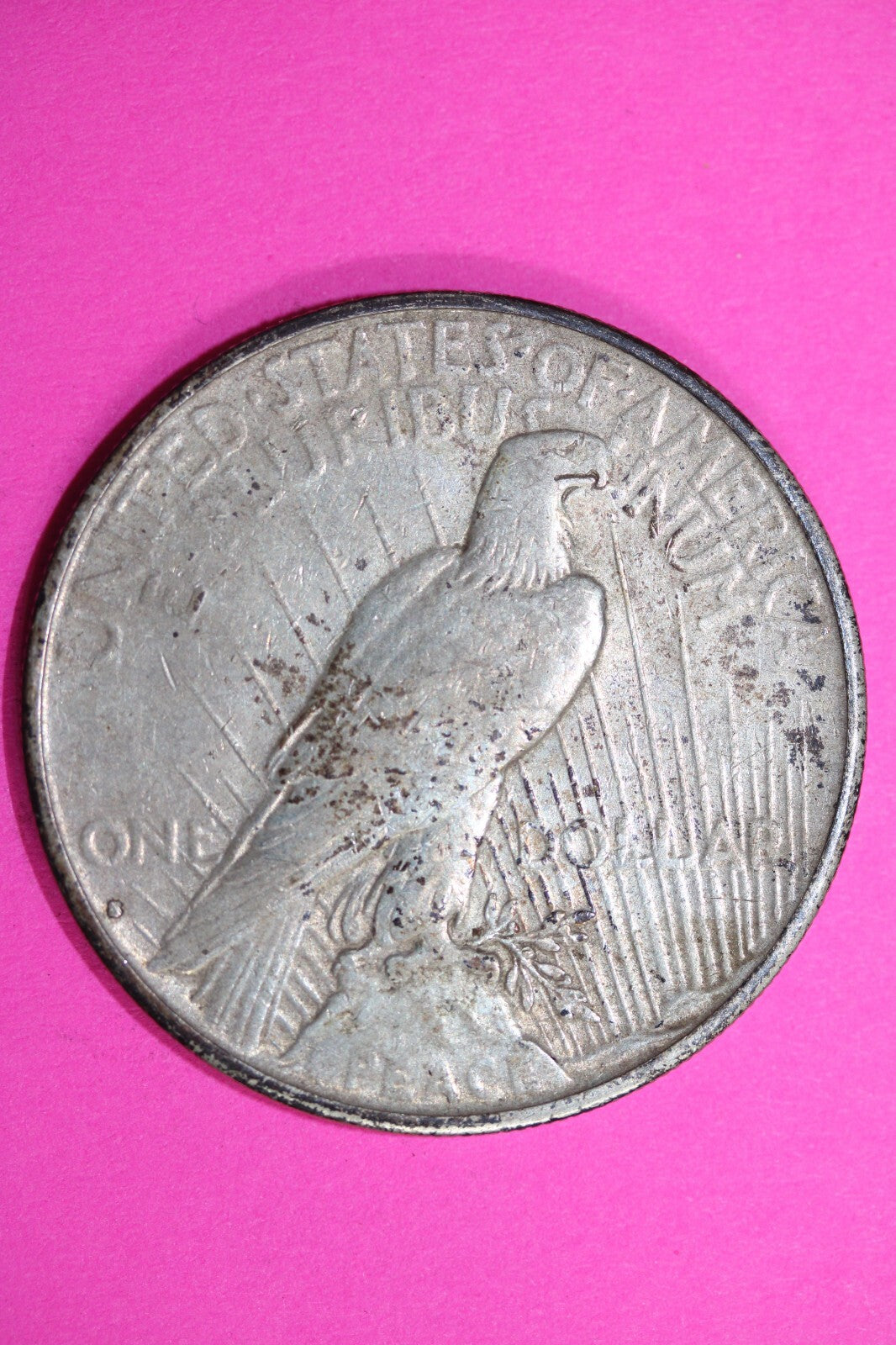 High Grade 1935 S Liberty Peace Silver Dollar Exact Coin In Pics Lots Luster 90
