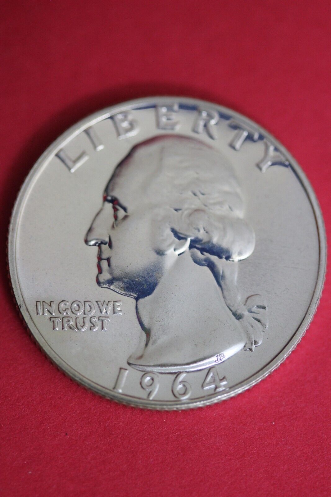 1964 Proof George Washington Quarter Exact Coin Shown  138