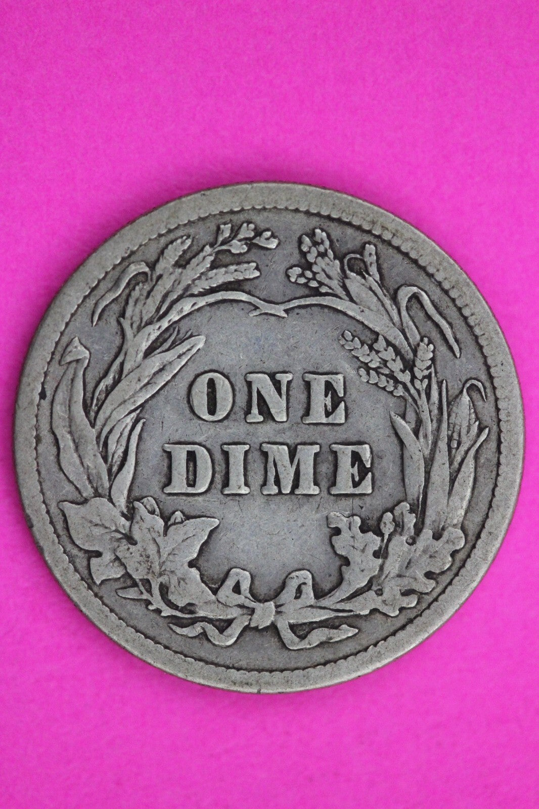 1915 P Barber Liberty Dime Scarce Semi Key Date Silver Coin Free Shipping 0083