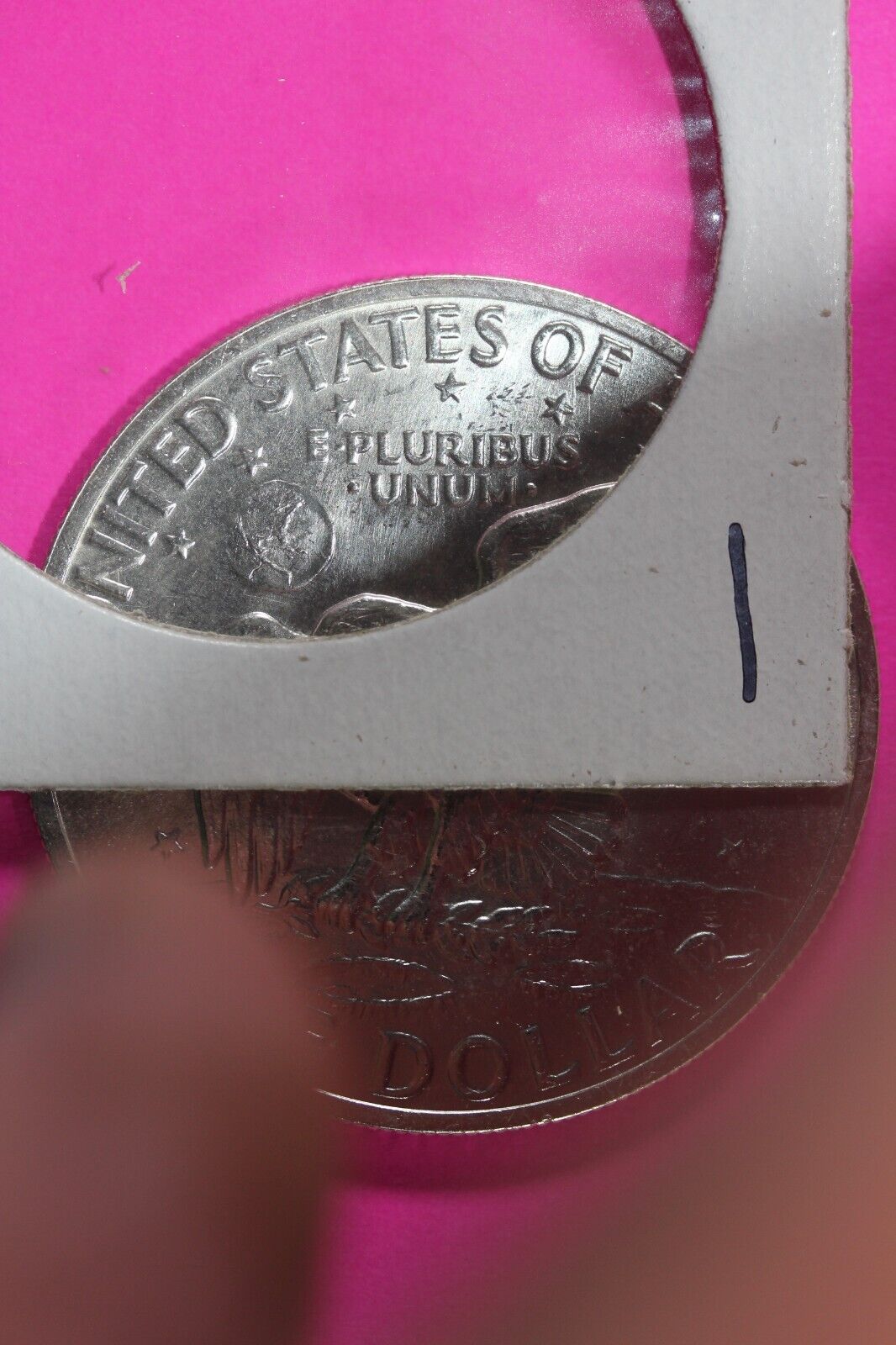 Gem BU 1971 S Ike Eisenhower 40% Silver Dollar You Get Same Coin In Pics TOM 01