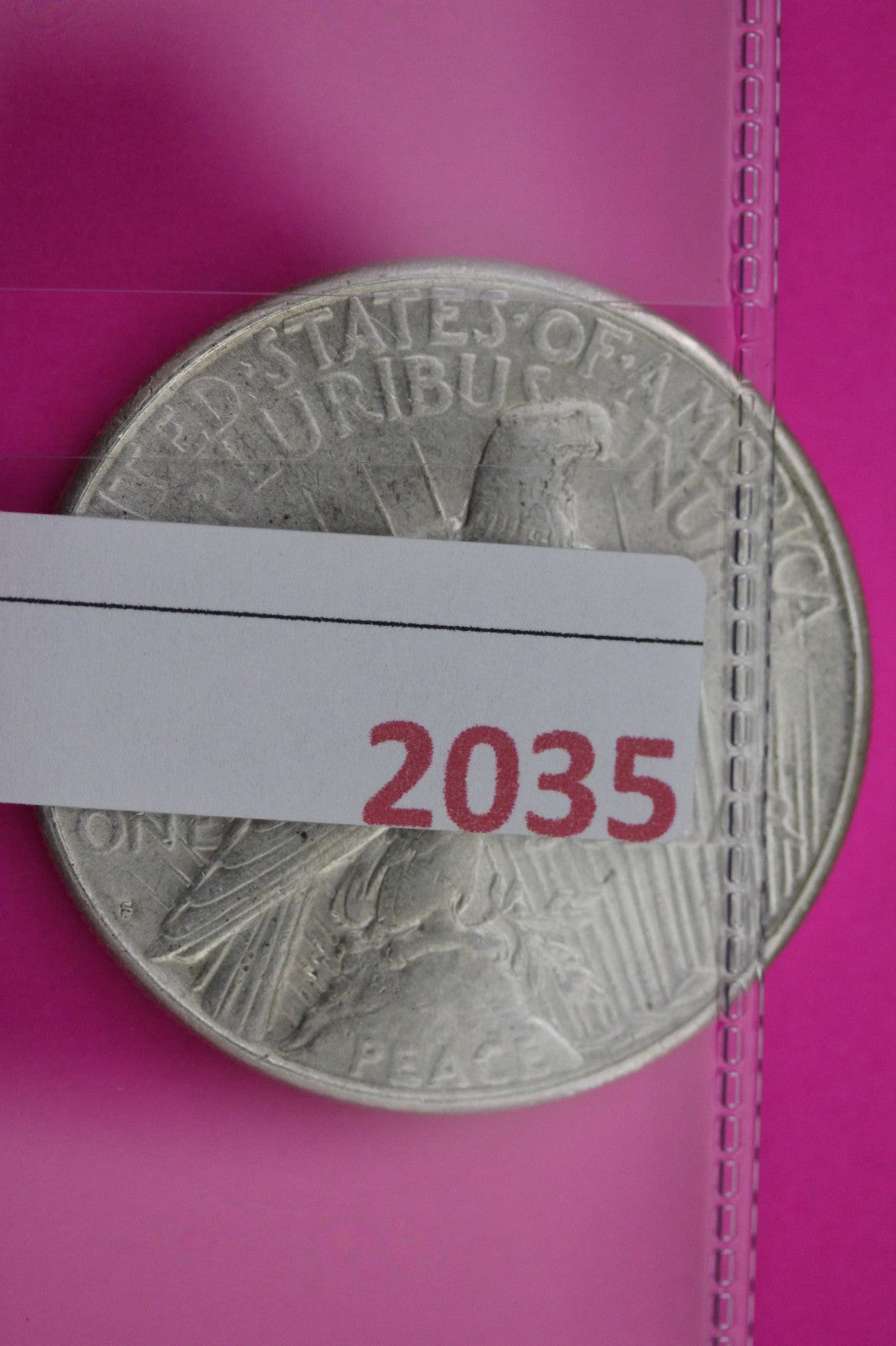 1928 S Peace Silver Dollar LIberty Coin Guaranteed Genuine American Seller 2035