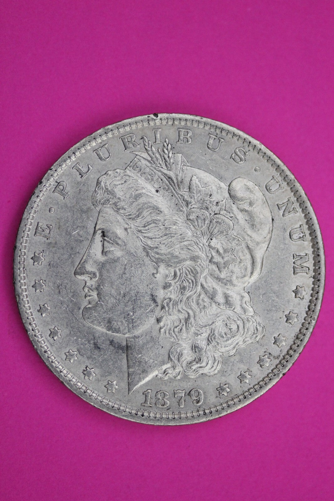 1879 O Morgan Lady Liberty Silver Dollar Higher Grade Semi Key Date Coin 99