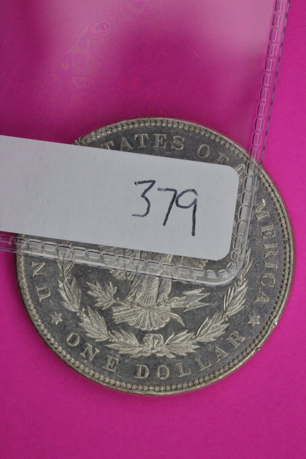 Proof Like High Grade 1886 P Morgan Lady Liberty Silver Dollar Rare Coin 379