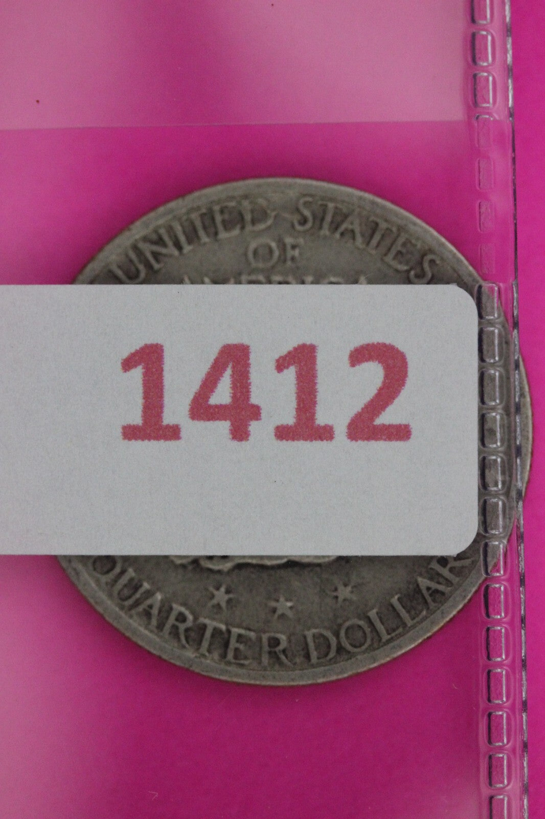 1924 P Standing Liberty Silver Quarter Guaranteed Authentic & Genuine Coin 1412